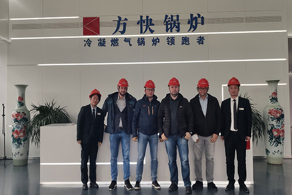 波蘭客戶到訪方快鍋爐，雙方在國際交流合作上開啟全新可能
